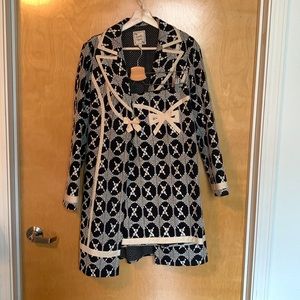 Anthropologie like Nanette Lepore Jacket and Skirt set